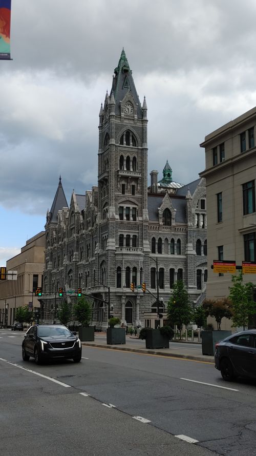 photo of gothic style church