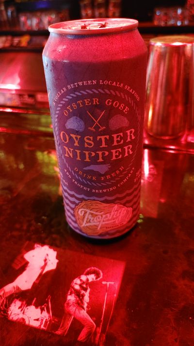 Oyster Gose, Oyster Nipper Beer