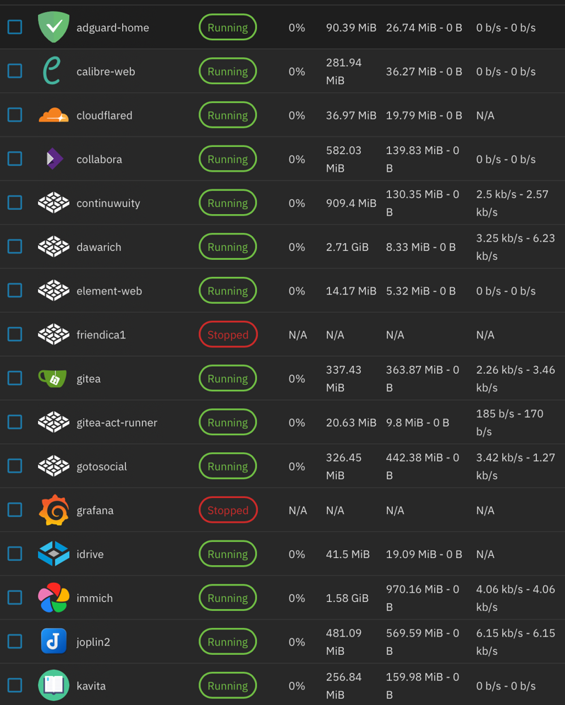 Self hosted screenshot