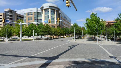 a massive intersection