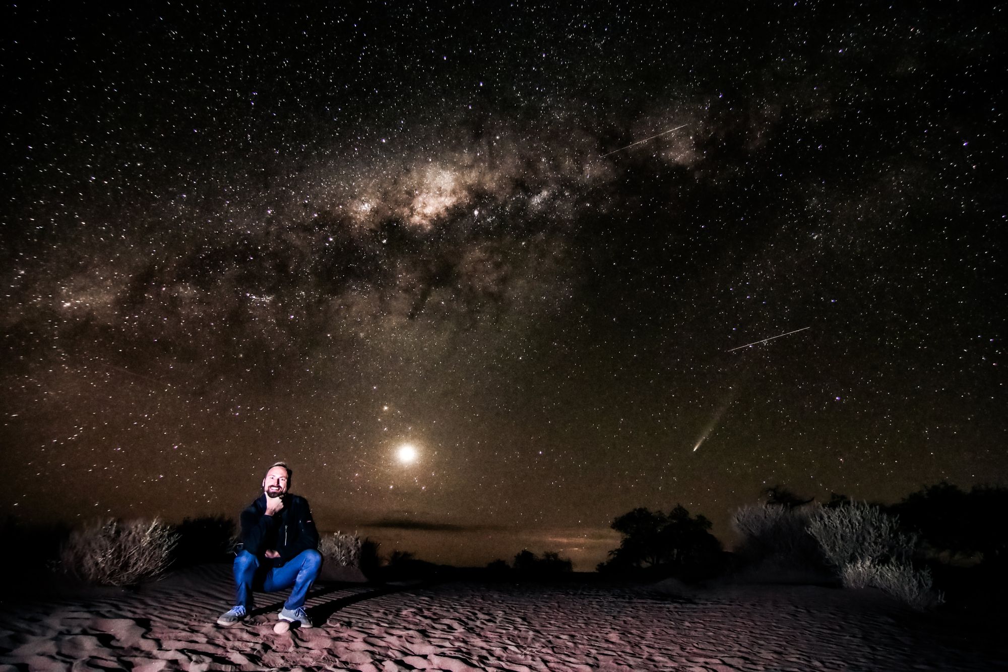 Me in San Pedro de Atacama, Chile